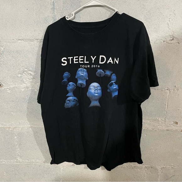 Steely Dan Tour 2016 tshirt mens size XL - Picture 1 of 2
